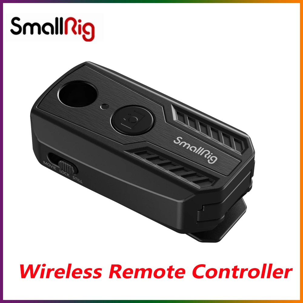 

SmallRig Wireless Remote Controller Camera Shutter Remote Control for Select Sony / Canon / Nikon Cameras 3902