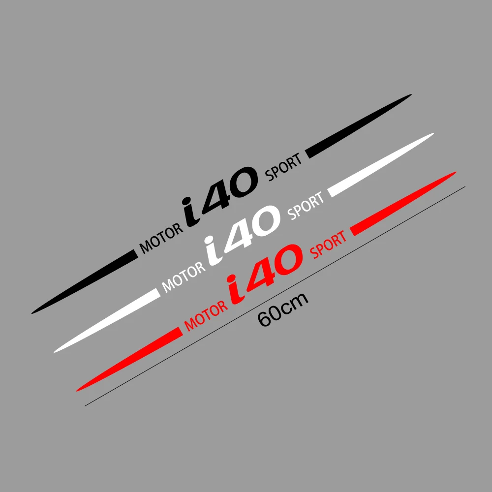 ملصق جسم السيارة لشركة هيونداي سانتافي أزيرا GDI i10 i20 i30 i40 IX20 IX35 سوناتا سولاريس ديكور ملصق مائي ضبط السيارات الملحقات #5