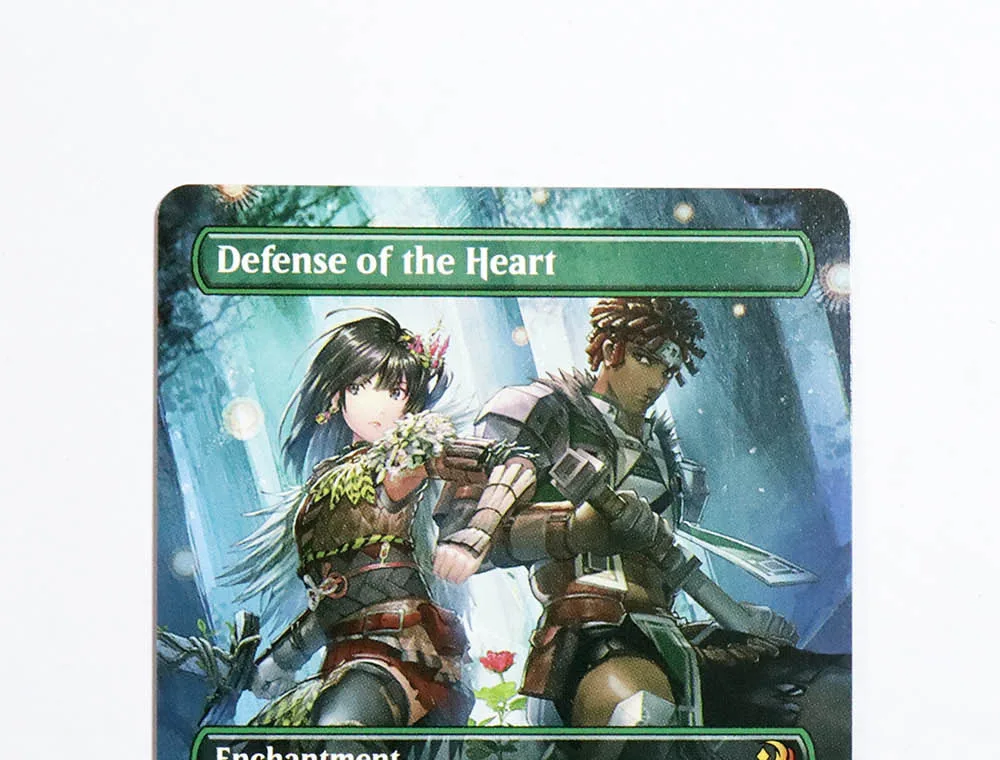 

Defense of the Heart TCG Magical proxy Cards Game Black Top Quality Proxy Cards Gathering Board Game Trading Cards Proxy