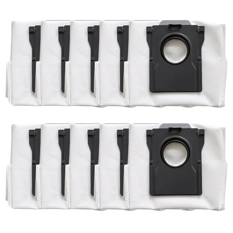 A02V-MOVA P10 Pro 용 울트라 더스트 백 교체-쉬운 장착 로봇 식 진공 청소기 액세서리