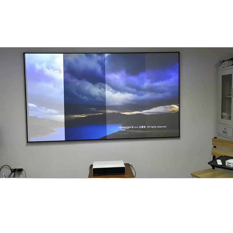 Fixed Frame Projection Screen 84\