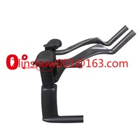 New High Quality Full Carbon Fiber Time Trial Bike Handlebar HB088 0 Degree 15 Degree Rest Bar With Extender