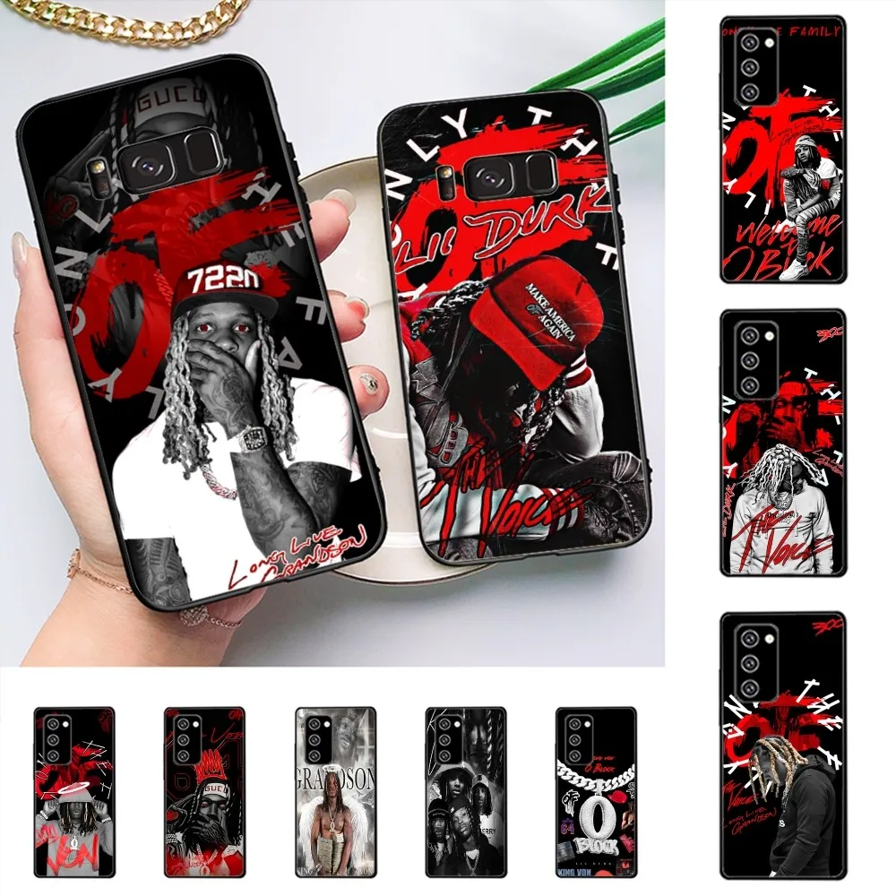 Rapper K-King V-Von Singer Phone Case For Samsung J 7 plus 7core J7 neo J6 plus prime J6 J4 J5 Mobile Cover