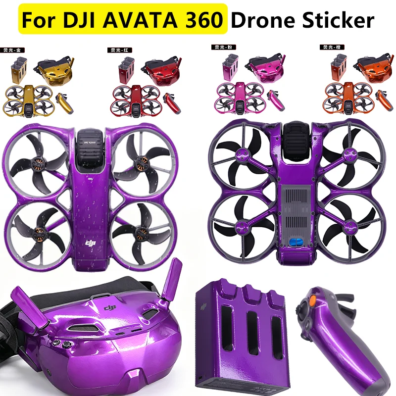 Drone Motion Rc - Color Stickers For DJI AVATA 360
