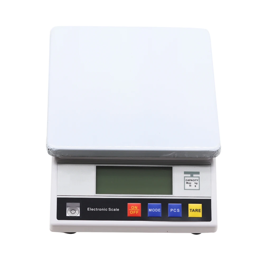 10kg X 0.1g Digital Precision Electronic Laboratory Balance Industrial Weighing Scale Balance W/ Counting Table Top Scale