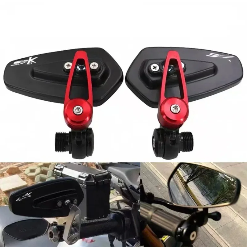 For QJMOTOR QJ SRK600 SRK 600 modified handlebar rearview mirror mirror balance handlebar mirror