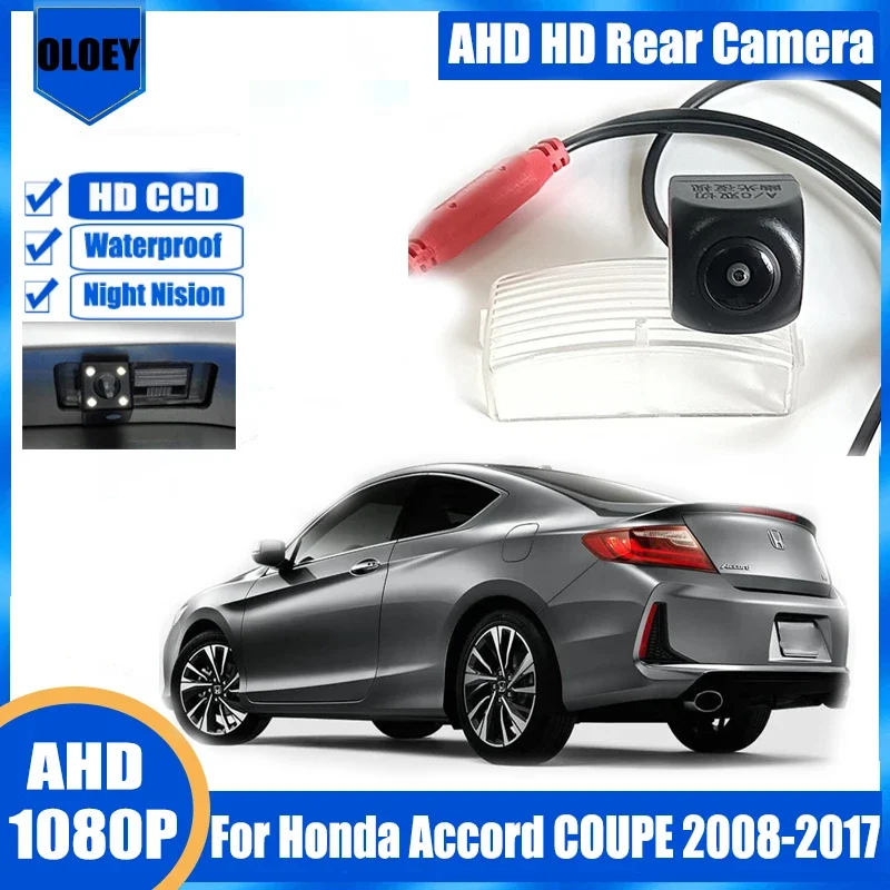 

Rear View Camera For Honda Accord COUPE 2008-2017 Reverse Camera License Plate Lamp Camera