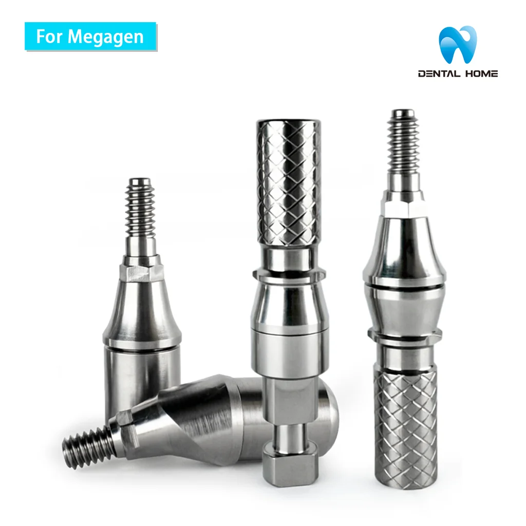 For Megagen AnyOne Multi unit Straight and Angled Abutment Temporary Abutment Temporary cylinder Fixture Lab Analog Lab Analog