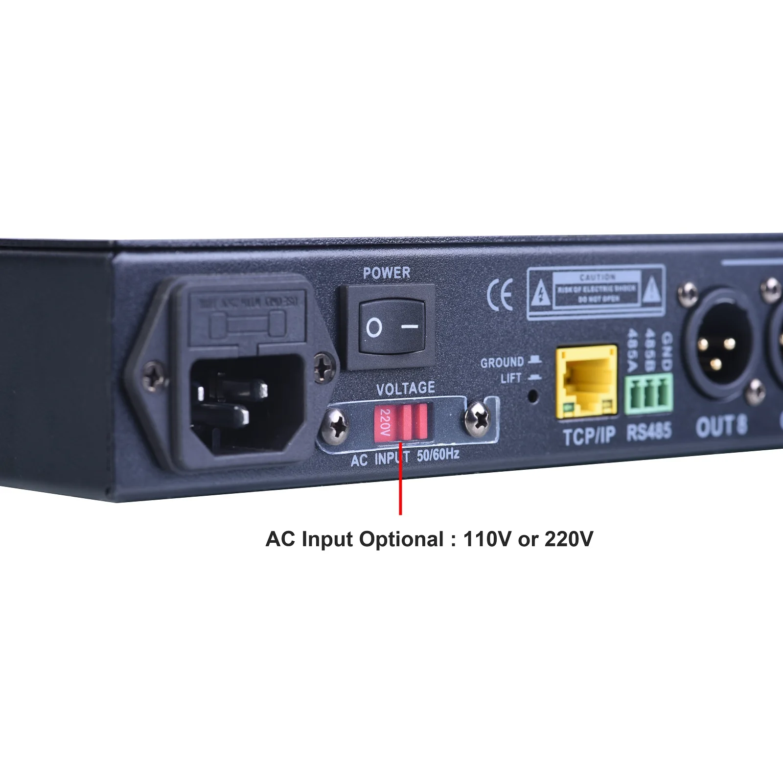 4in 8out معالج الصوت DSP معالجات الإشارات الرقمية Prokustk DP48