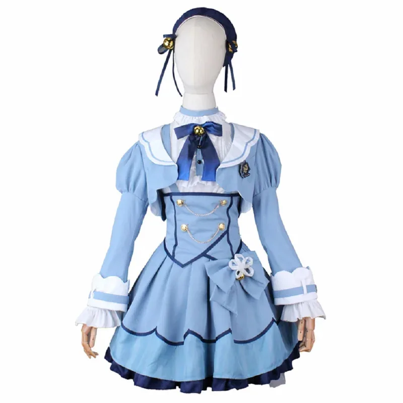 

Unisex Anime Cos Amamiya Kokoro Cosplay Costumes Halloween Uniform Custom Size