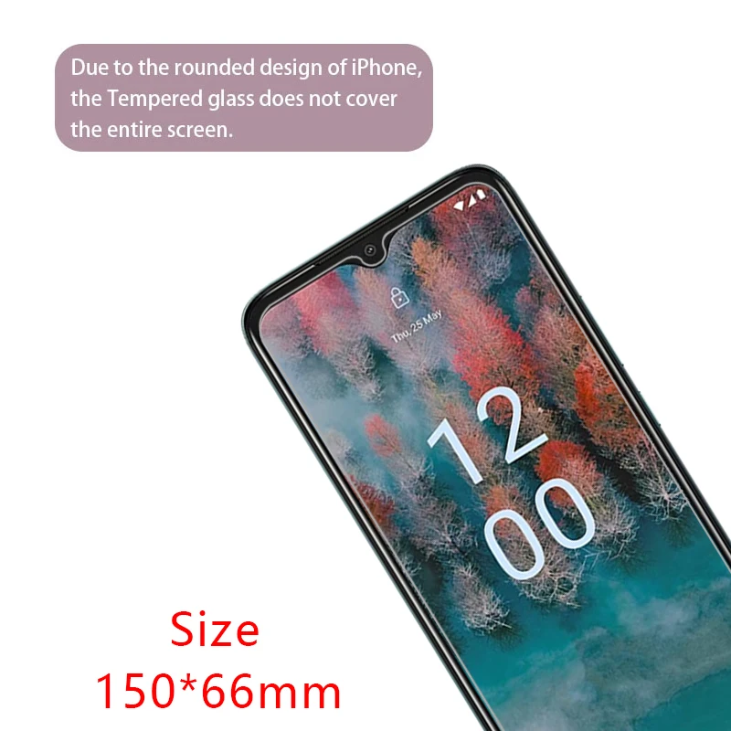 protective tempered glass for nokia c12 pro plus screen protector on nokiac12 c 12 12c c12pro c12plus phone film glas 9h image 3