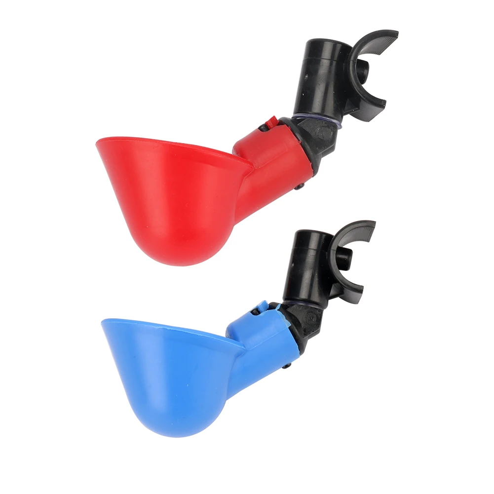 Poultry Drinking Cup Chicken Water Bowl with DN20 Pipe Fastening Connector Chicken Bird Feeding Bowl Farm Poultry Drinker