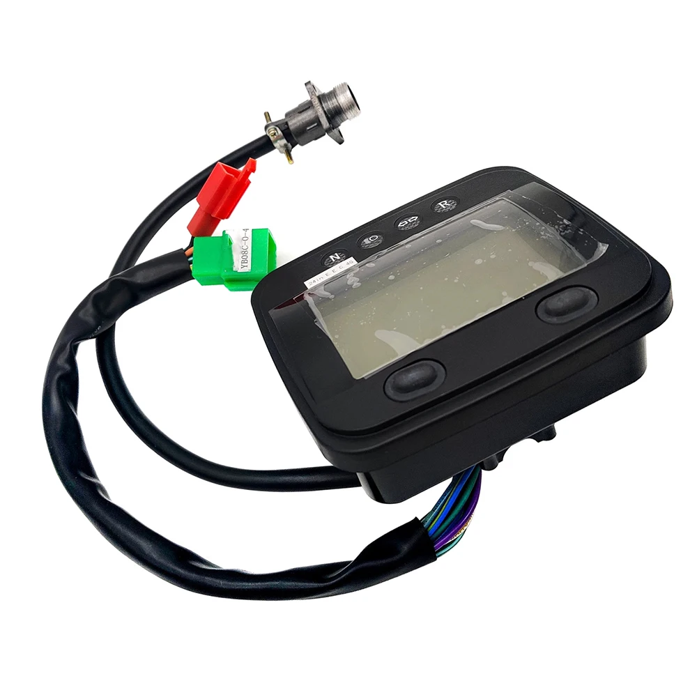 Speedometer Meter Assy Fit For Feishen Buyang Linhai 260cc 300cc 400cc ATV Digital Speedometer Odemeter Euro Standard Tachometer