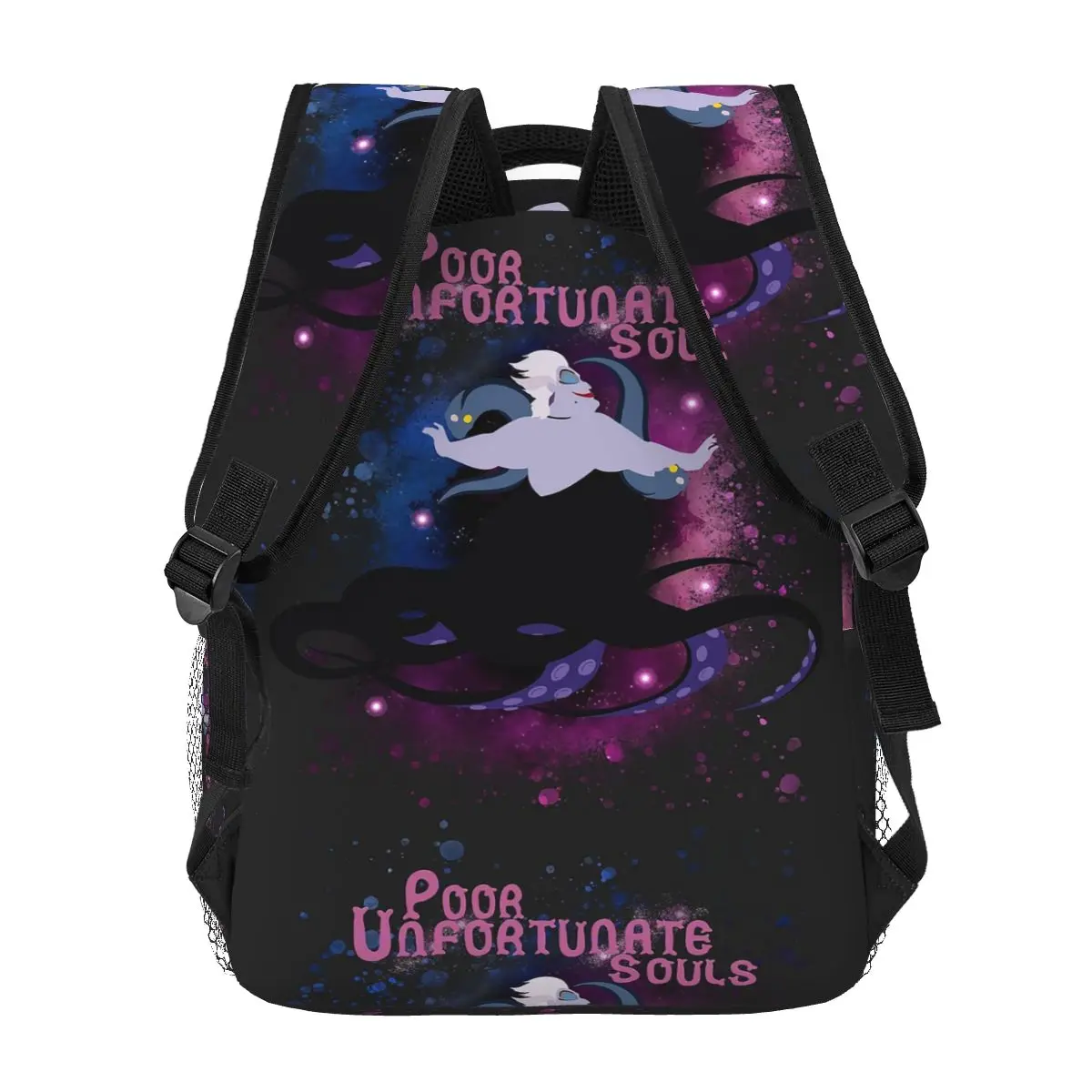 Ursula - Poor Unfortunate Souls Backpacks Boys Girls Bookbag Children School Bags Kids Rucksack Shoulder Bag Large Capacity