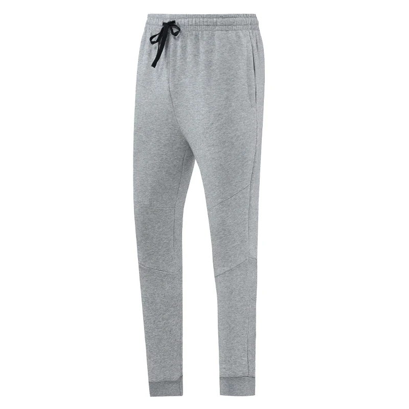 

Winter Pants Men Ruunning Flannel Gym Jogging Casual Soft Sweatpants Pencil Drawstring Zip Pocket Training Sport Trousers