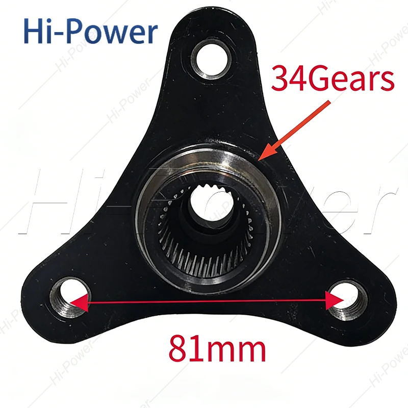 

Automobiles Transmission Rear Axle Differential Flange for BMW F10 F20 F02 F06 F12 F15 F25 F30 F85 E70 G11 G20 2008-2017
