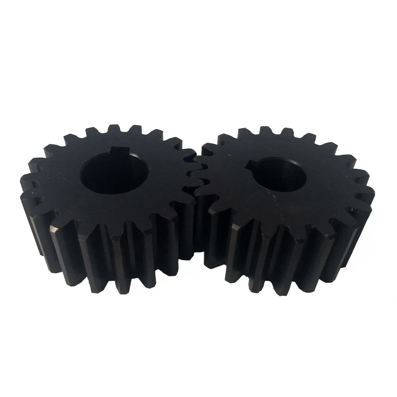 さまざまな歯型の同期プーリーは製品仕様をカスタマイズできます
