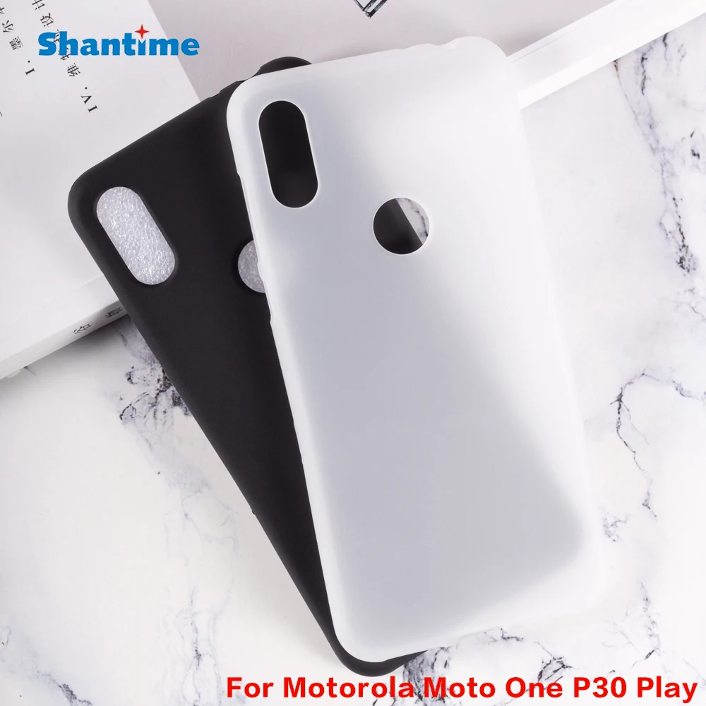 For Motorola Moto One P30 Play Gel Pudding Silicone Phone Protective Back Shell For Motorola Moto One P30 Play Soft TPU Case