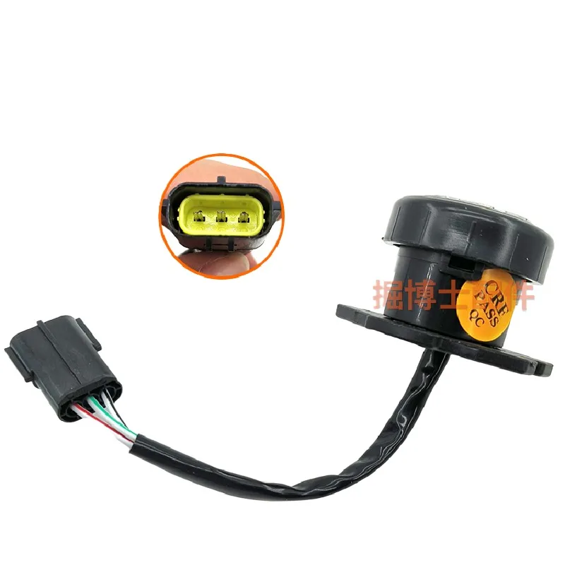 

For Doosan daewoo dh dx150/220/225/300-5-7-9 throttle knob switch controller excavator accessories