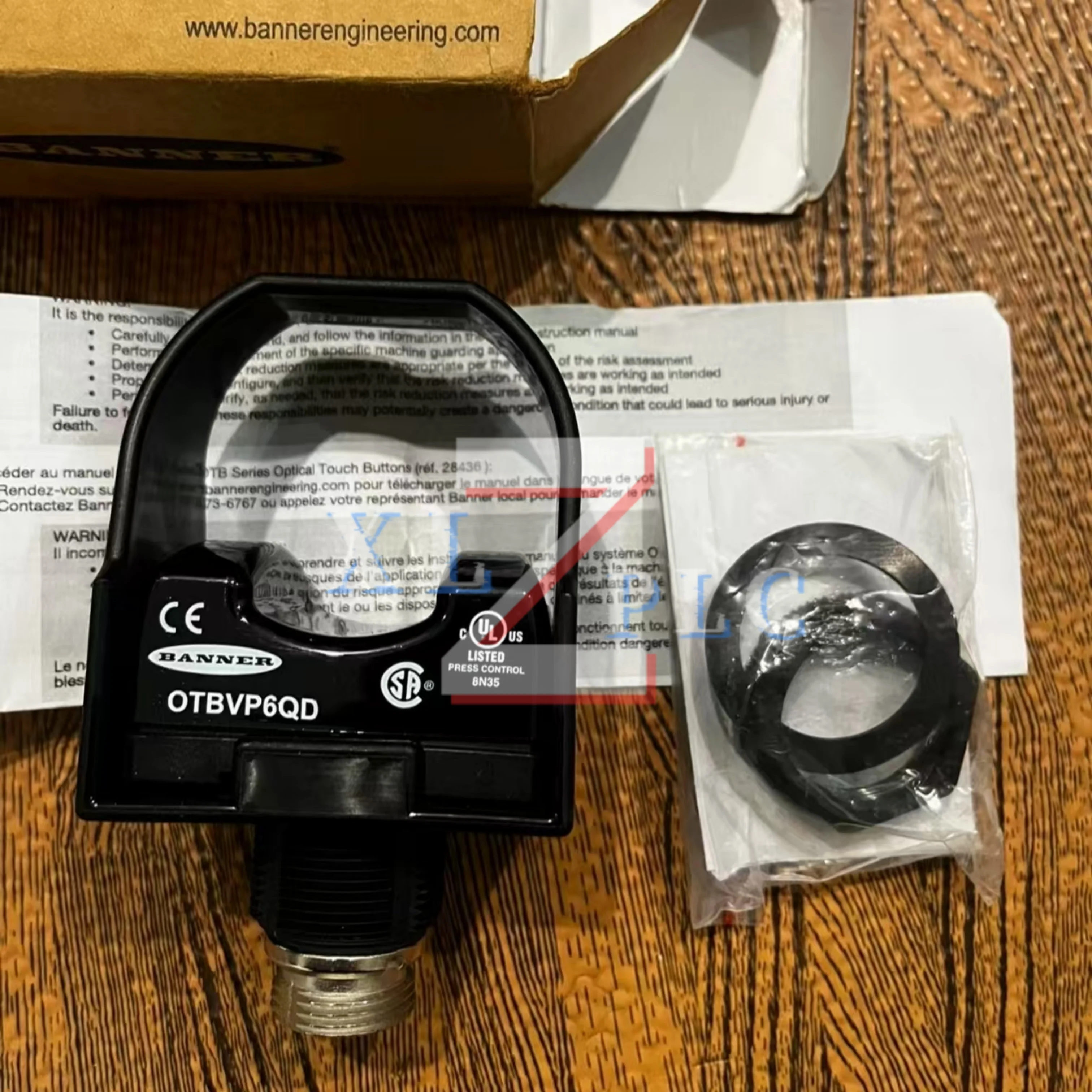 

OTBVP6 OTBVP6QD Photoelectric switch sensor new original