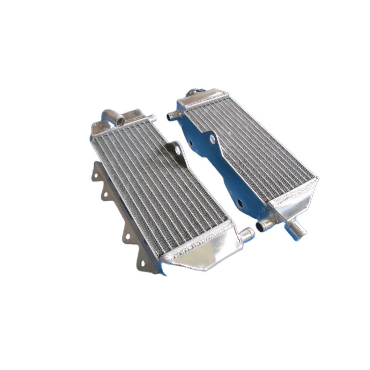 L+R tutto in alluminio radiatore di raffreddamento adatto per Yamaha YZ250 YZ250X YZ250G YZ 250 XG liquido di raffreddamento 2002-2022 2002 2003 2004 2005 2006 2007 2008