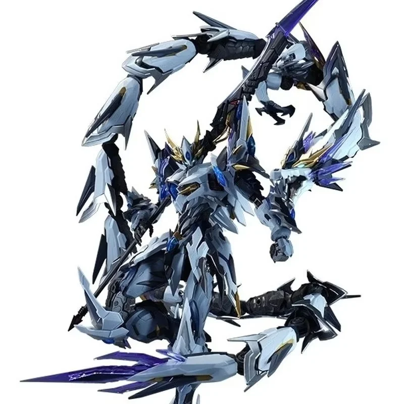 【NA STANIE】 MOTOR NUCLEAR MNP-XH03W AOBING Stopowy Model Szkieletowy do Składania, Figurki Akcji Anime, Mobile Suit, Zabawki, Prezent