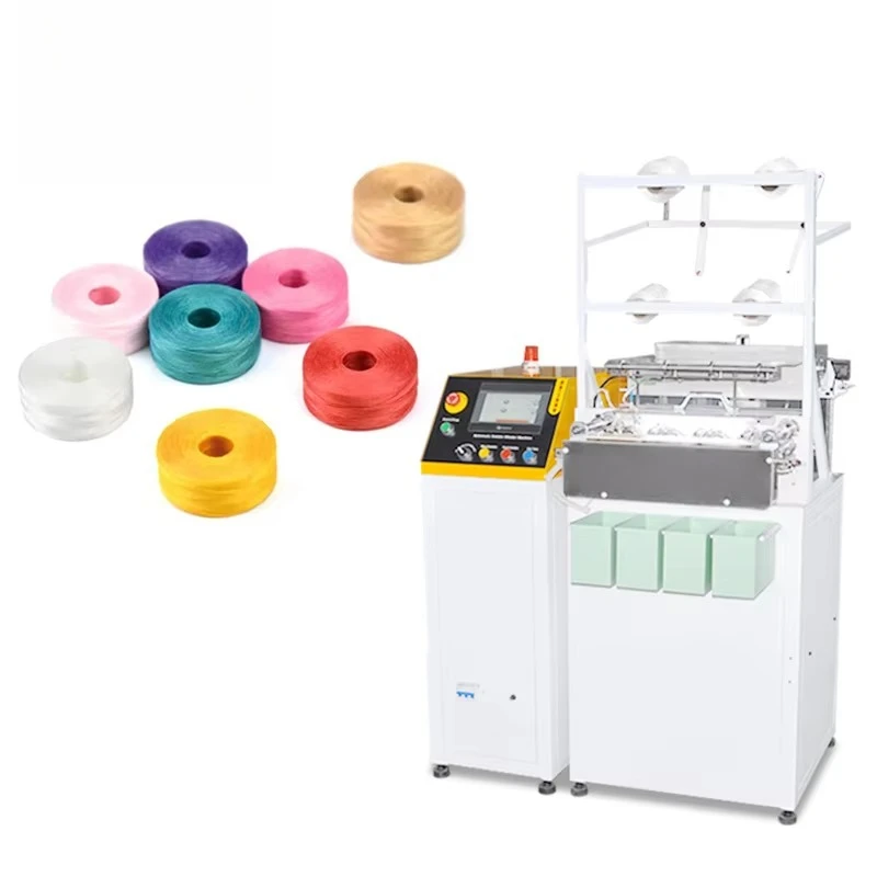 Factory Direct Sale Heavy  High Speed 220V/110V 1050*1000*1700MM Sewing Thread Automatic Motor Linear Winding Machine