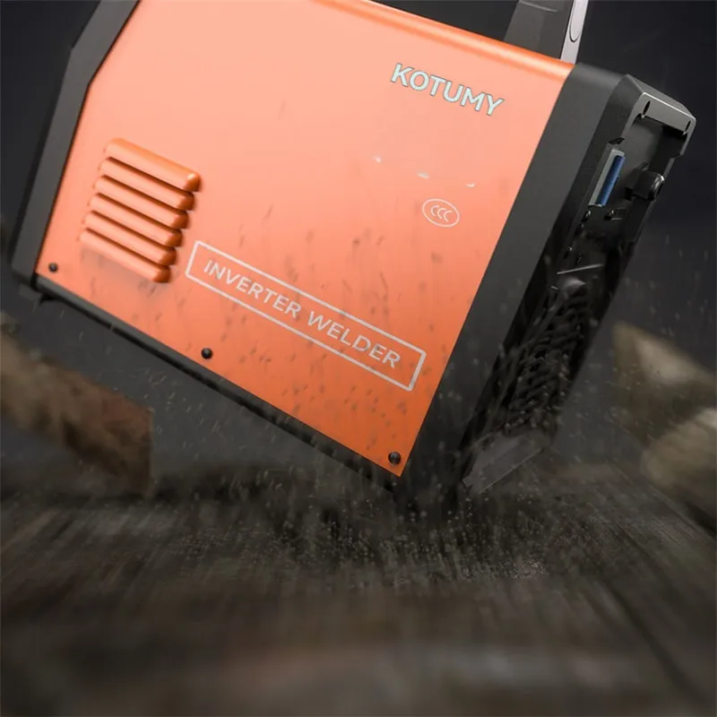 Electric Welder Portable Mini Compact Inverter Welder 220V Welding Equipment Car Repair Outdoor Home Weld Tool