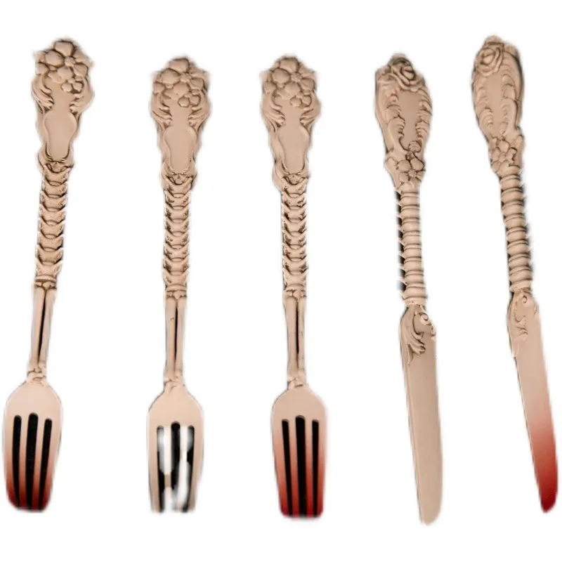 

Knives and forks jewelry ornaments props Original small objects