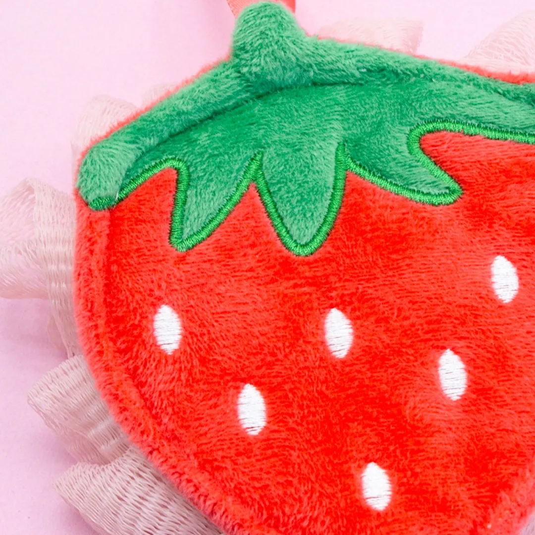 과일 모양 각질 제거 바디 스크러버, 목욕용 루파, 샤워 바디워시 볼, 마사지 목욕 꽃 수건 (샤워용 바디 스크럽)