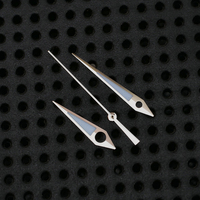 Polished Silver  SARY /SRPG Watch Hands  Bgw9  Blue  Luminous Clock Hand For Nh35 Nh36 Movement SKX Hand Mods