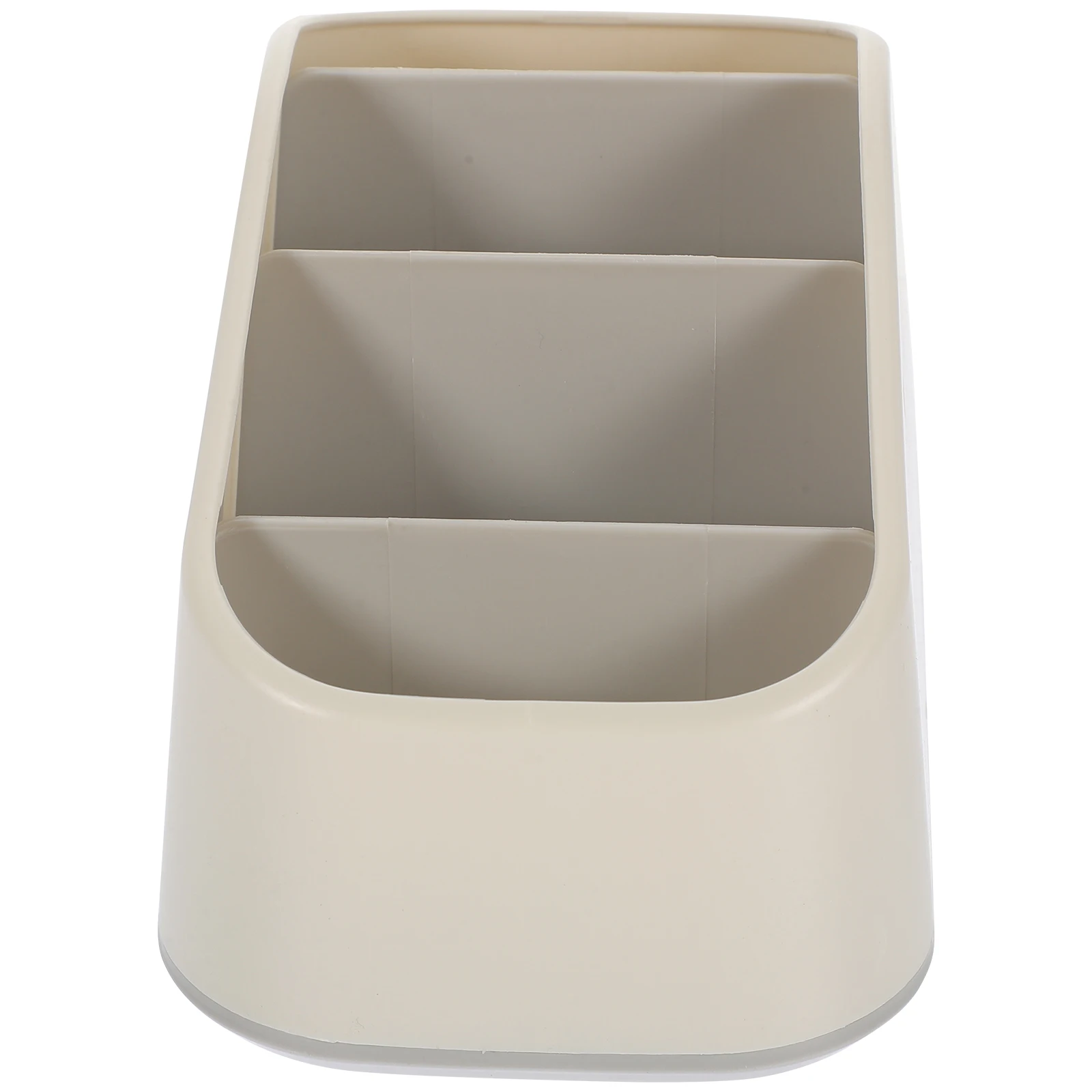 

Remote Control Storage Box Pp Material Anti-Slip Multi-Grid Desktop Organizer For Home Office Living Room Sundries