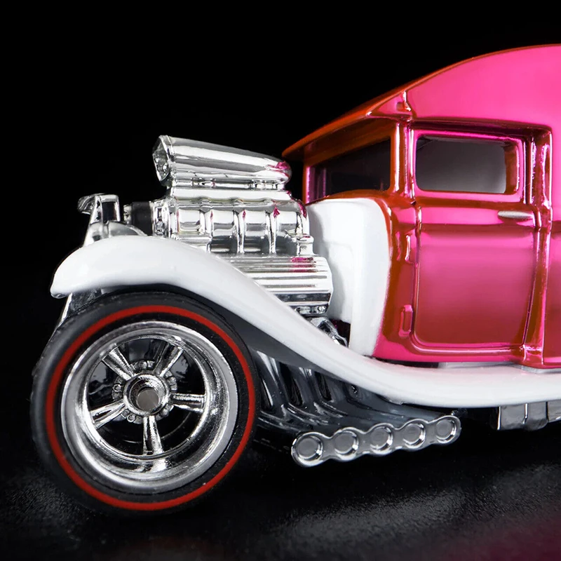 Hot Wheels Collectors RLC Exclusive 2022 Collectors Nationals Blown Delivery Pink 1:64 Diecast Collectible Model Car Toy