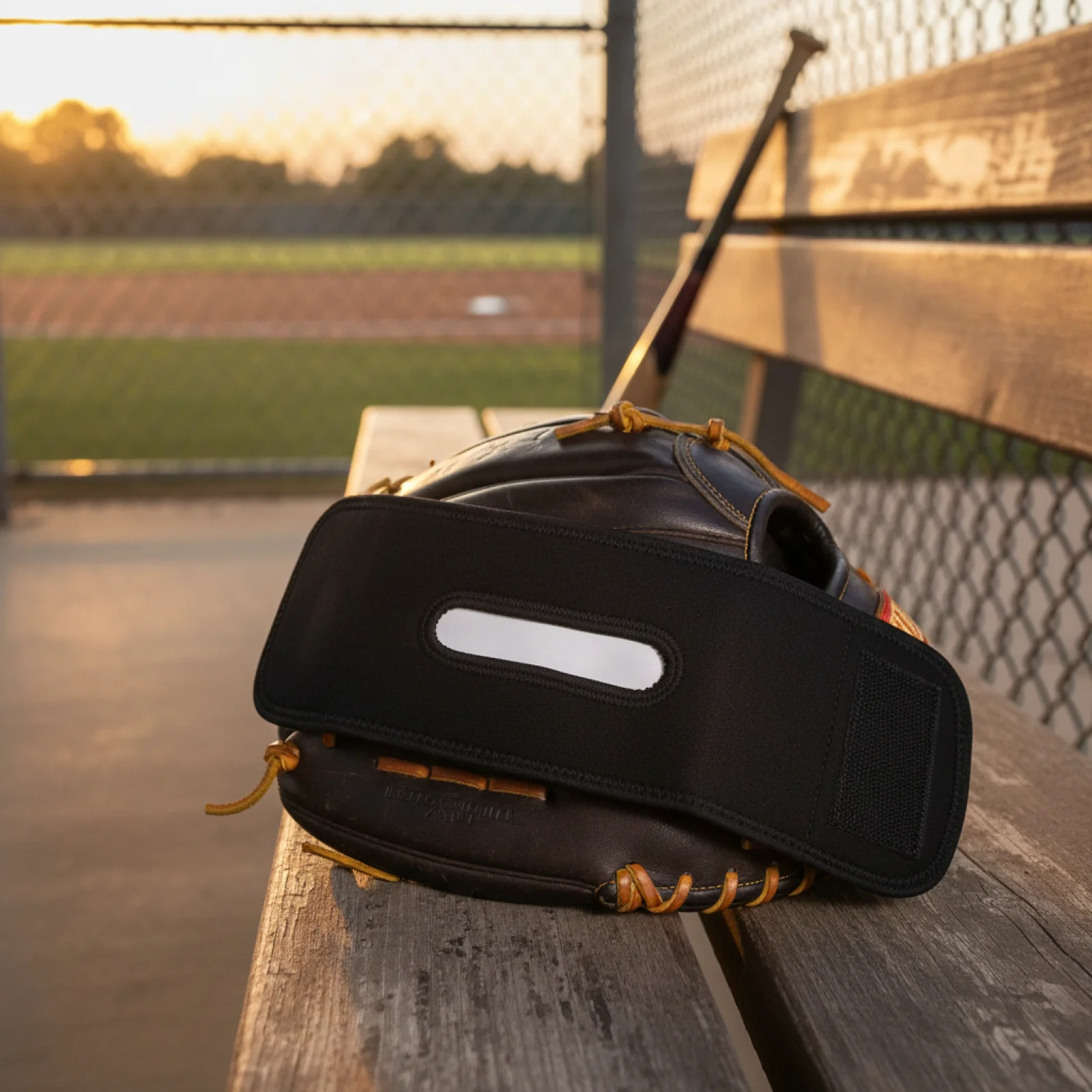 

Портативный гибкий ремень-фиксатор для бейсбольной перчатки для детей и взрослых: формирование формы, облегчение привыкания и простое хранение/уход