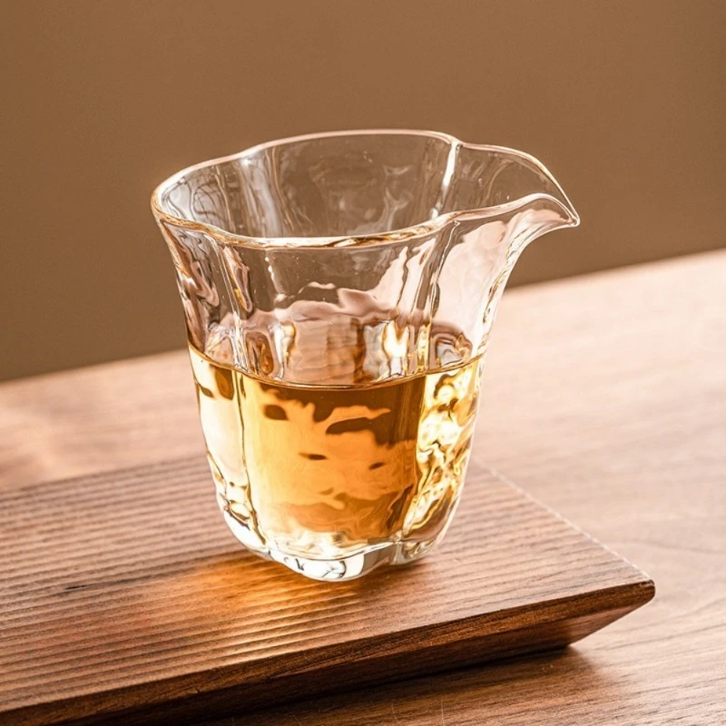 Transparent Public Cup Glass Fair Cup High Temperature Resistant Tea Infuser Tea Dispenser Home Life Decoration