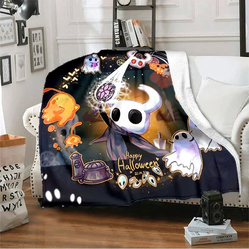 بطانية فارس مجوفة ثلاثية الأبعاد مطبوعة للألعاب ، ناعمة ومريحة ، بطانية دافئة للاستخدام في السرير ، أريكة ، السفر في الهواء الطلق ، غطاء بطانية #2