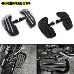 KR For Honda GoldWing GL 1800 F6B Motorcycle Driver Footrest Wide Rider Footboard Front Foot Rest Pedal Gold Wing GL1800 2001-23