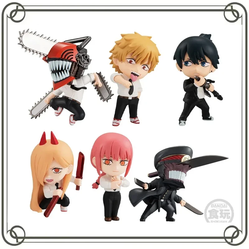 

BANDAI Chainsaw Man CANDY TOY action figure Adverge Motion1 Denji Makima Hayakawa Aki Power figure Brand new genuine In shelf