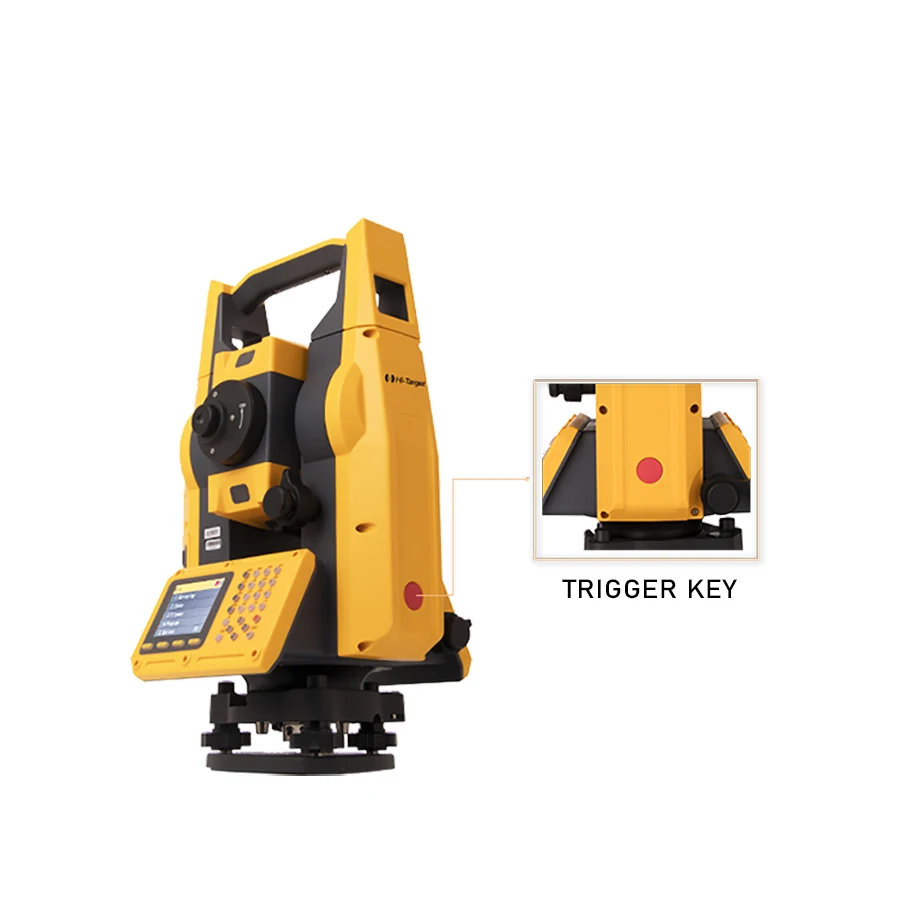 Hi-target HTS-521L10 Estacion Total Station Survey Machine 1000m Reflectorless Total Station