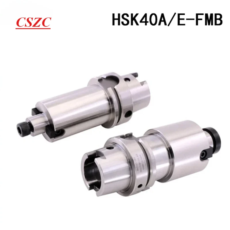 

NEW HSK40A HSK40E FMB16 FMB22 FMB27 FMB32 tool handle CNC machining center grinding chuck tool handle spindle