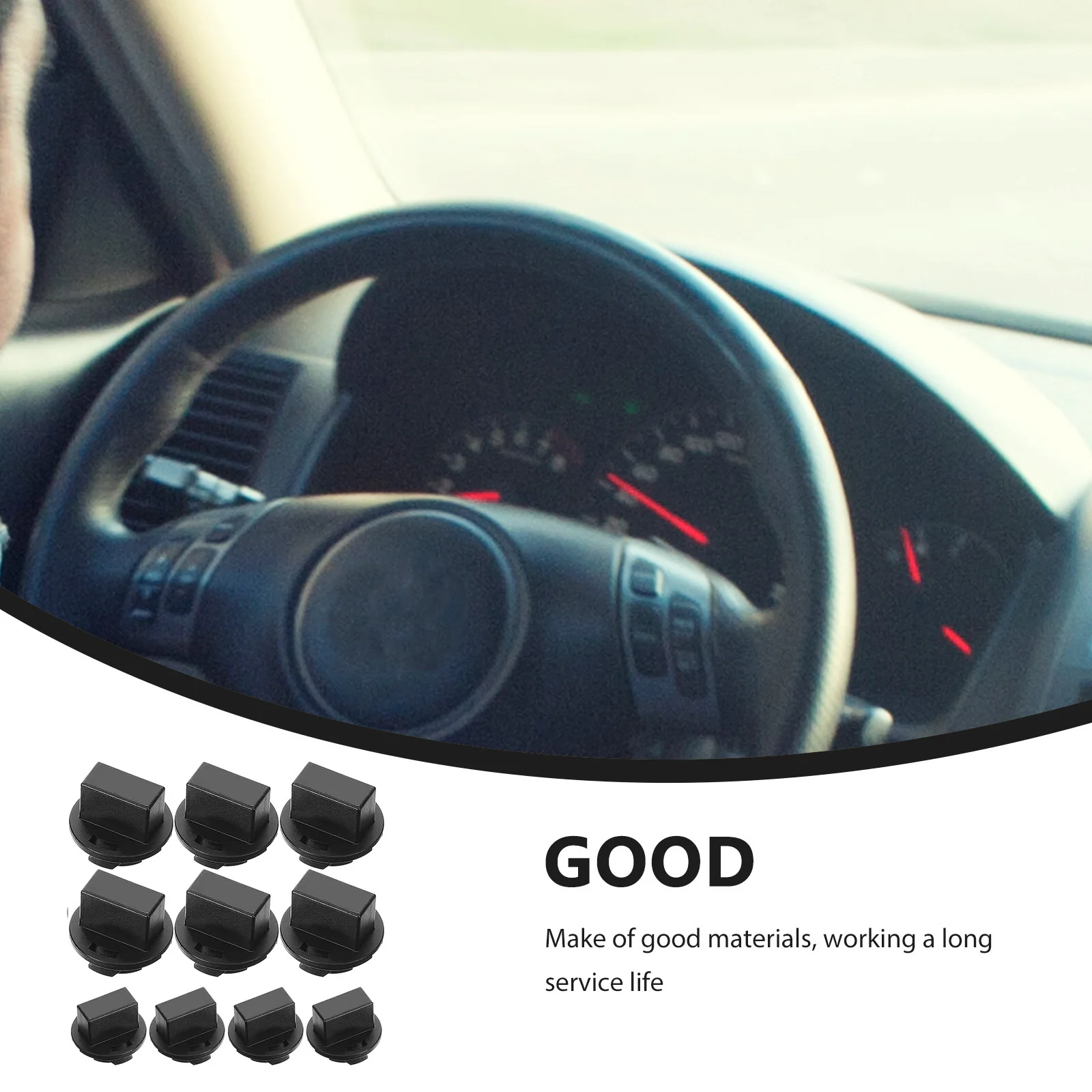 10 قطعة T10 168 إسفين المقبس تويست ل لوحة سيارة أداة العنقودية أضواء عداد السرعة مؤشر المصابيح