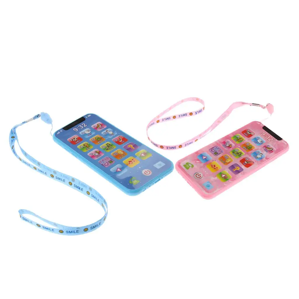 Multifunctionele telefoon met aanraakscherm Engels leermachine kinderen spelen
