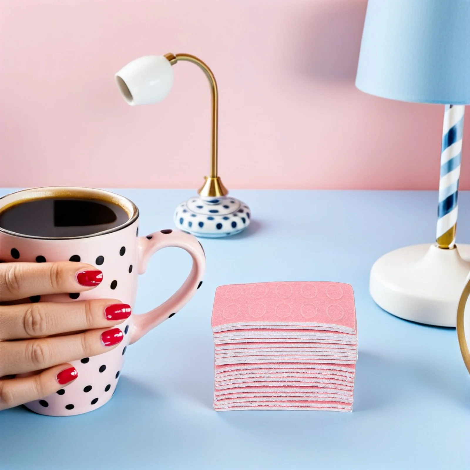 

200pcs Tool Set: Cuticle Pusher Sanding Sheets Assorted Grits Nail Prep Files Buffing Pads Nail Care Polishing Tools