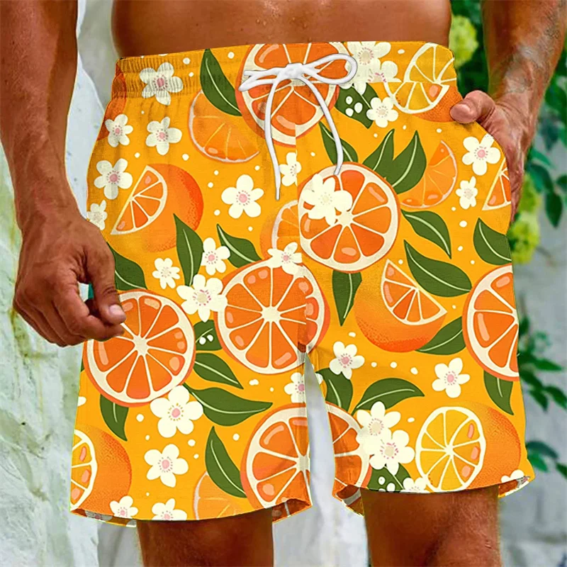 Рисунок 2 - Cartoon Fruits Graphic Swim Trunks