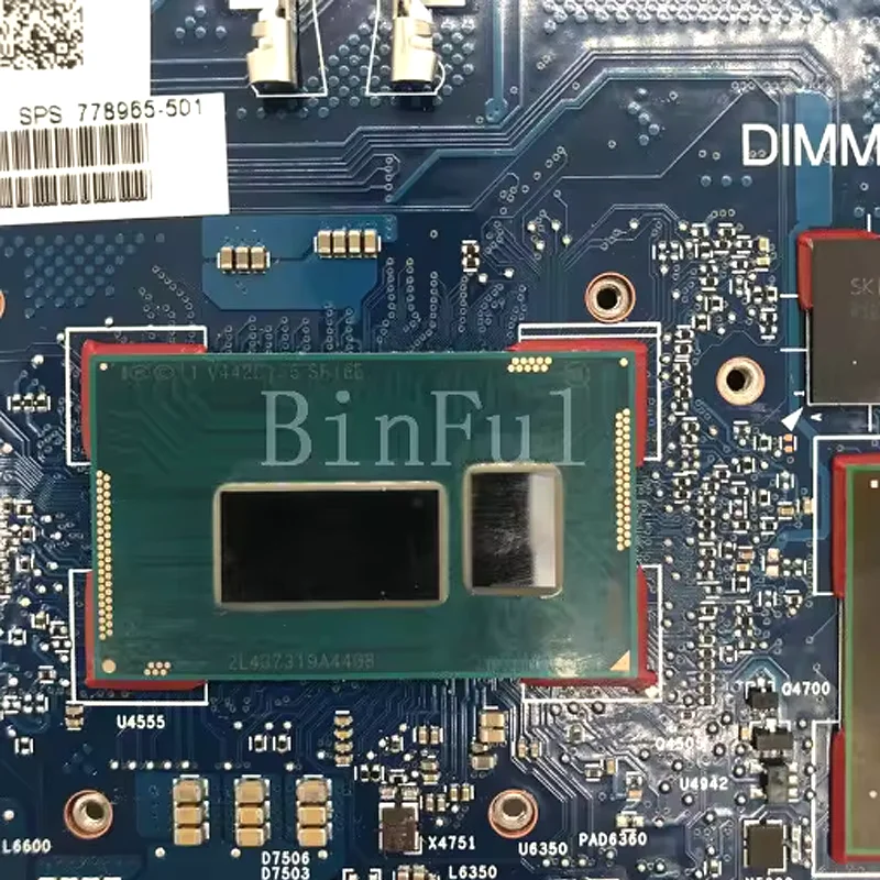 

730804-001 730804-501/601 6050A2559101 For HP EliteBook 840 G1 850 G1 Laptop Motherboard With i5-4300U i7-4600U CPU HD8750M GPU