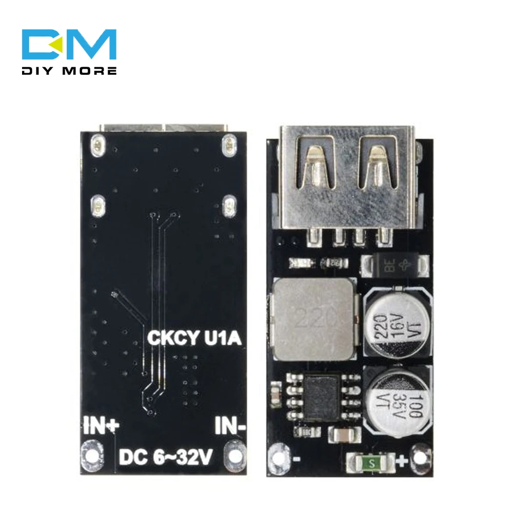 QC3.0 QC2.0 USB DC-DC Buck Converter Charging Step Down Module 8-30V 9V 12V 24V to Fast Quick Charger 3V 5V 12V Circuit Board