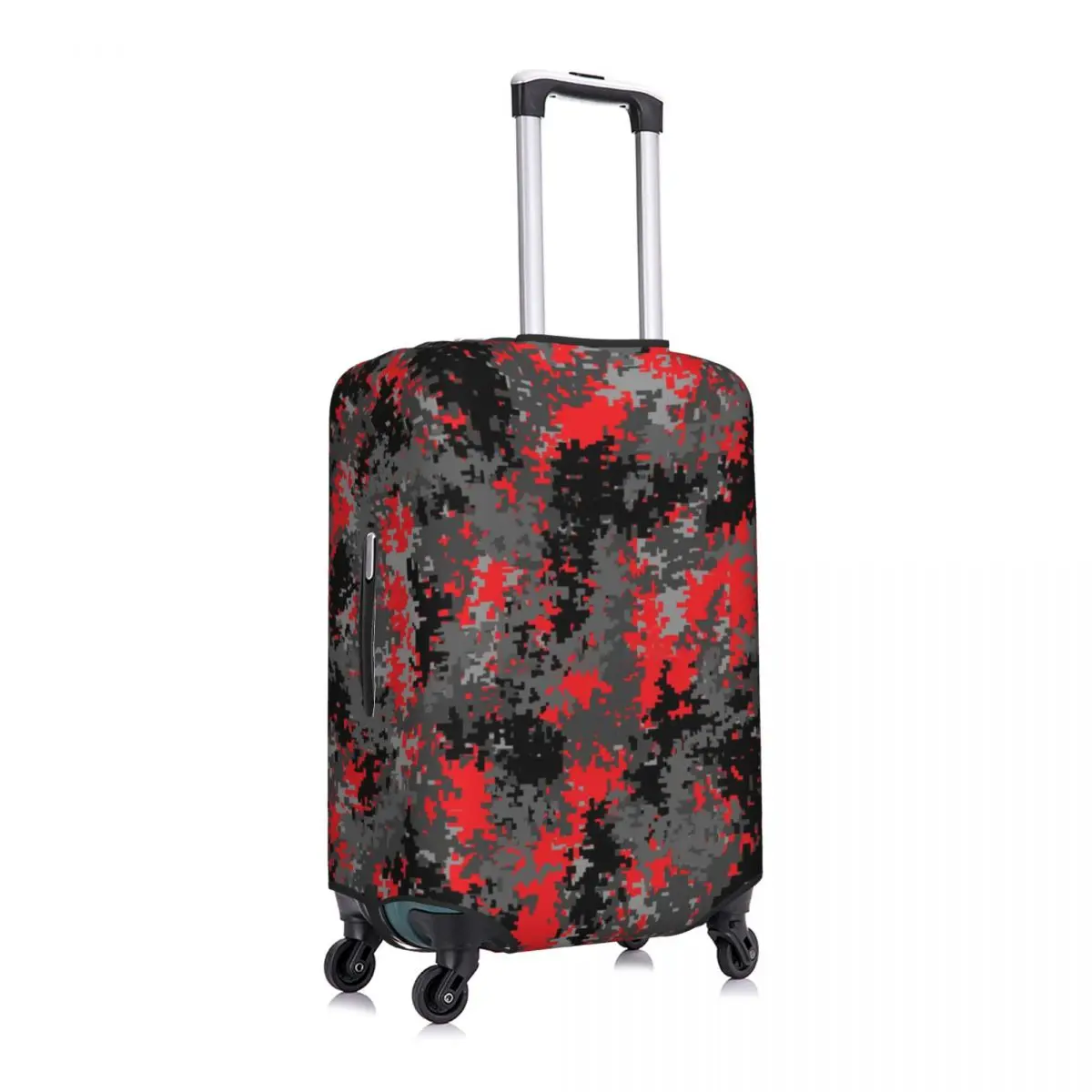 Custom Colorful Camouflage Abstract Street Graffiti Luggage Cover Fashion Suitcase Protector Covers Suit For 18-32 inch