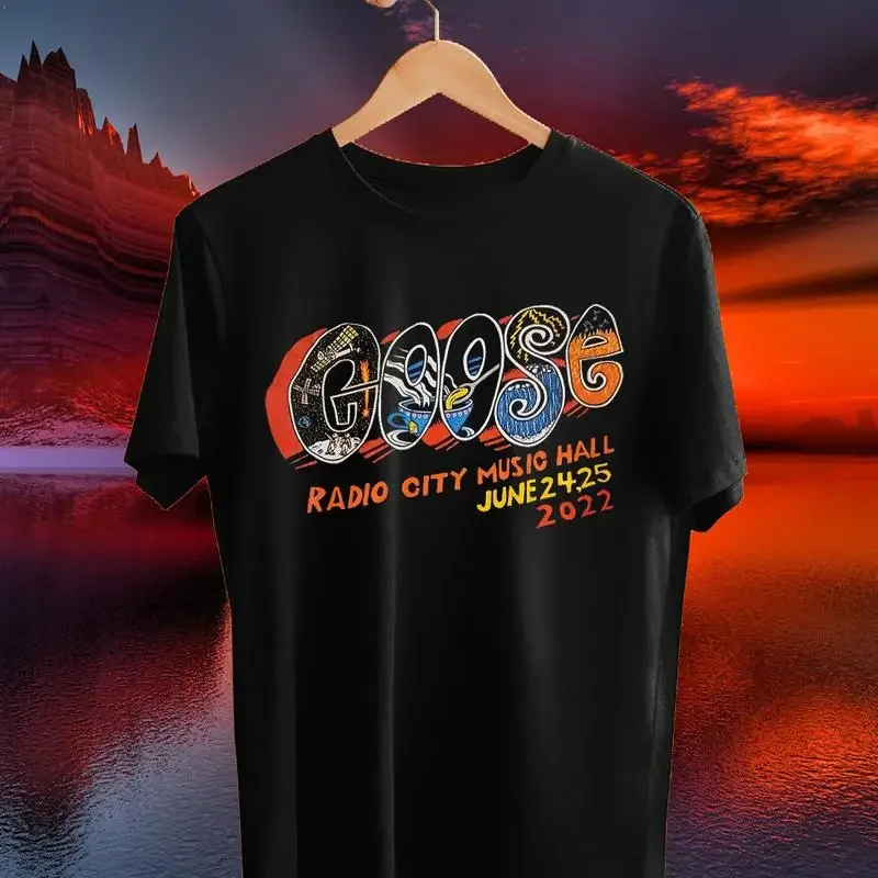 Goose Band Jim Pollock Radio City Music T Shirt Size S 4Xl Ad72