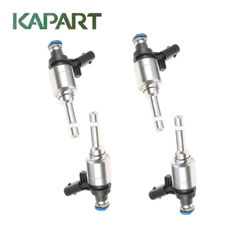 

4 шт. 06H906036H 06H906036G Замена топливной форсунки подходит для AUDI A3 A4 A5 A6 A8 Q3 Q5 TT 2,0 TFSI quattro 2004-2017