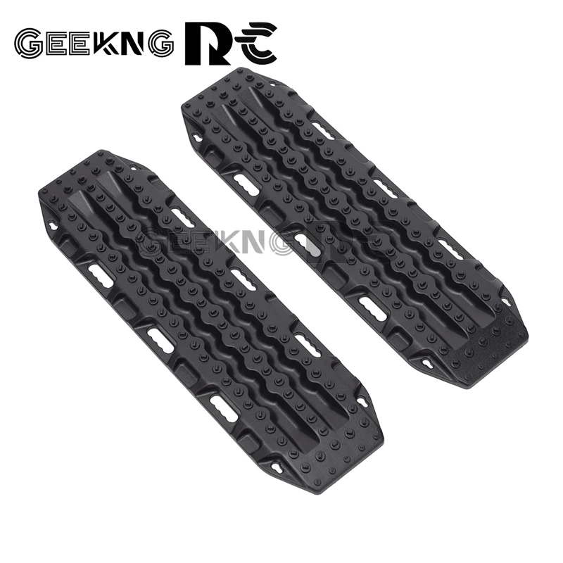 2Pcs 134x39mm Sand Ladder Recovery Ramps Board Escape Board for 1/8 1/10 RC Crawler Car Axial SCX10 TRX4 RC4WD D90 MST